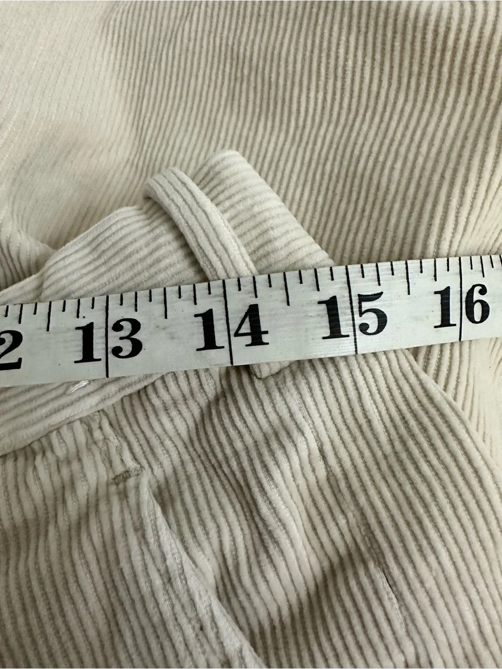 Uniqlo Men's Light Beige Corduroy Casual Pants-Bought in Korea-Size Small